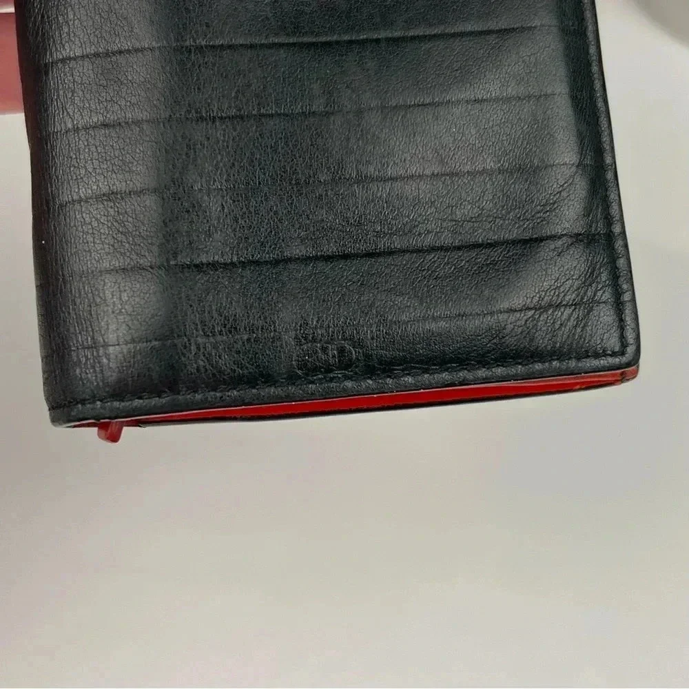 Dior Homme Ribbed Wallet